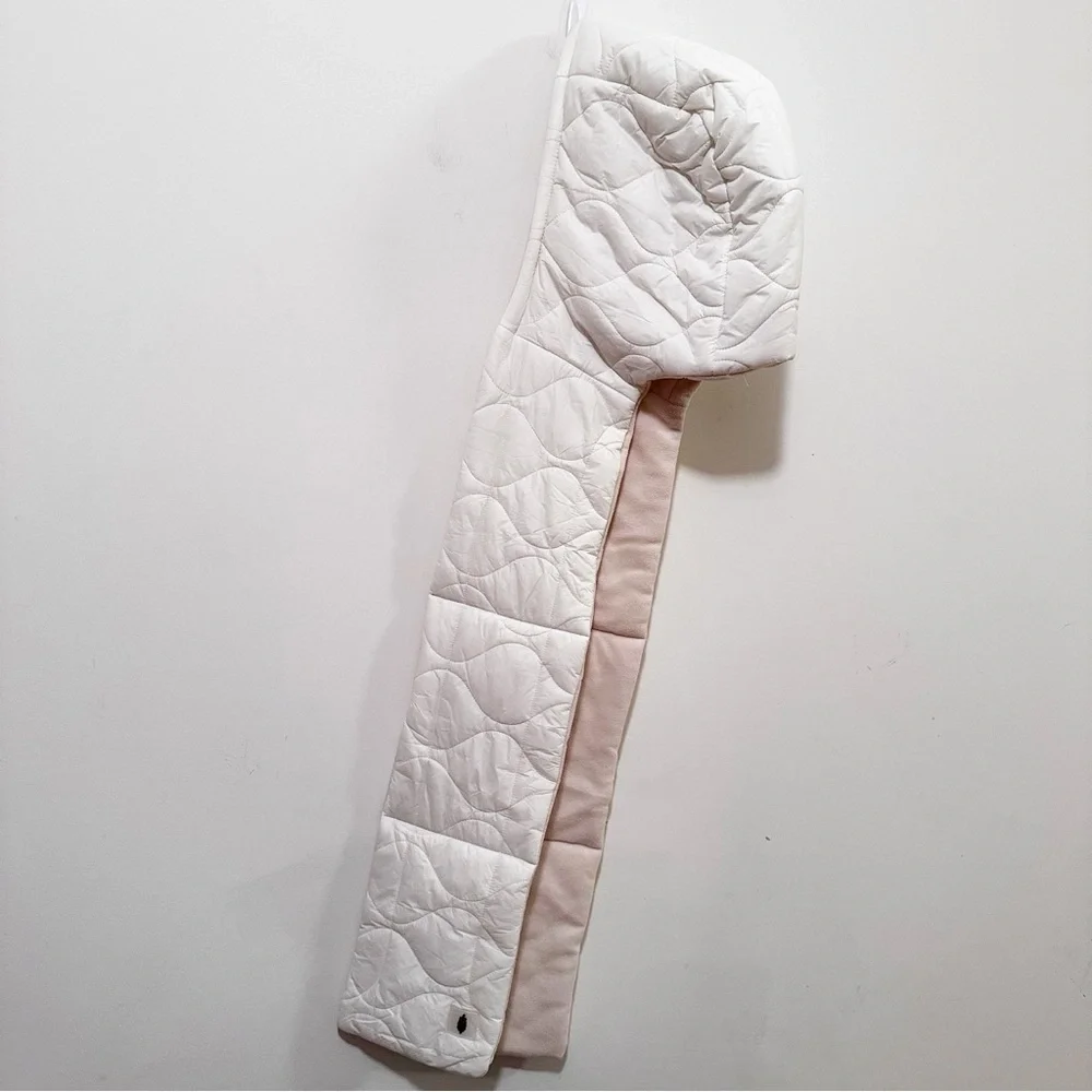 Free People FP Movement Fleece-Lined Hood Scarf